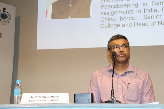 Shri Abhay Tripathi Memorial Lecture “Ai And Governance”